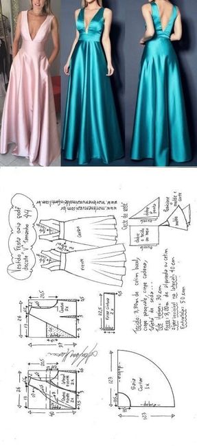 Vestido de Madrinha - Costura