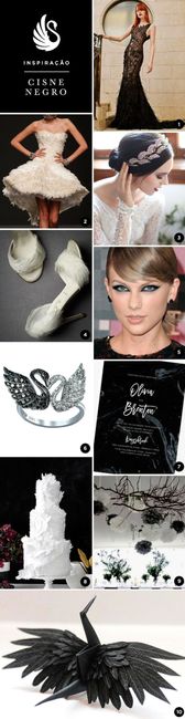 Referência: Cisne Negro