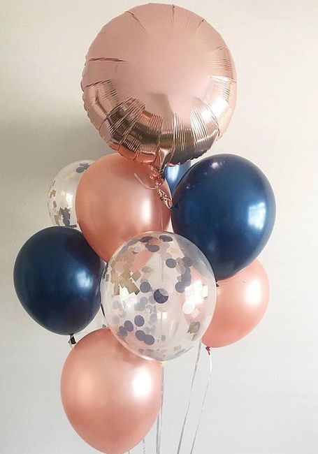 decoração com balões