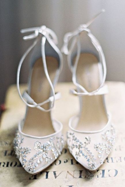 Sapatos de Noiva