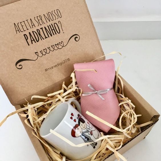 Convite - Padrinhos