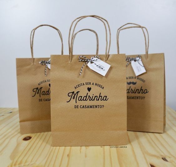 Sacola - Madrinhas
