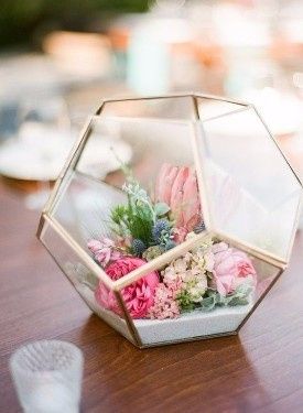 Centro de Mesa Terrarium 