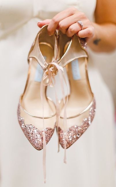 Sapato Noiva - Glitter