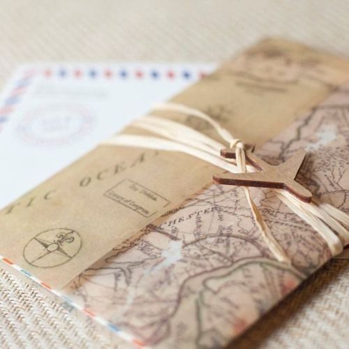 Convite Tema Viagem