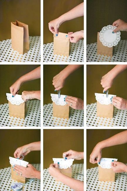 DIY Saquinho Rústico