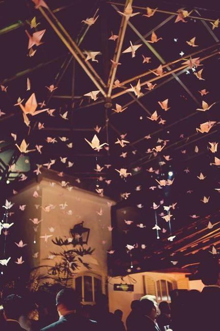 Decoração Origami