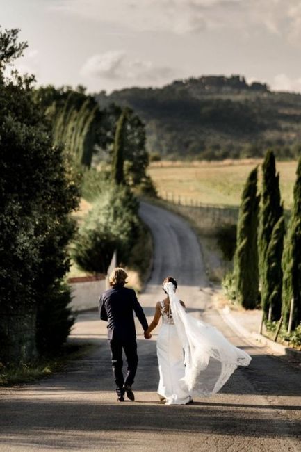 Elopement wedding - Toscana, Itália