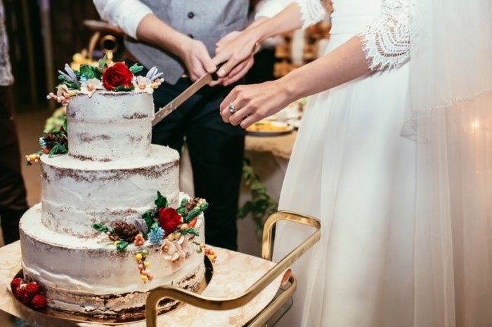 Bolo de Casamento