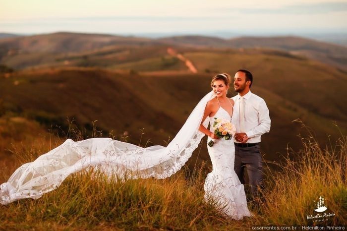 Foto Linda para pré wedding