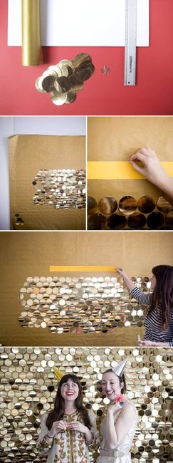 DIY decoração