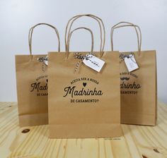 Sacola Madrinha