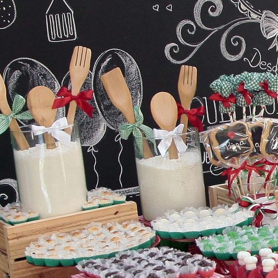 Detalhes para Chá de Cozinha