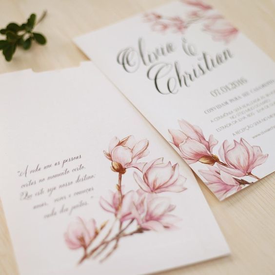 Convite Floral      