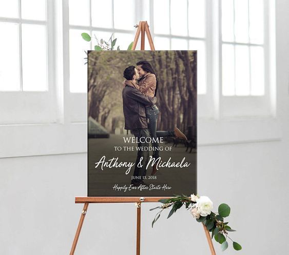 Quadro de Boas Vindas