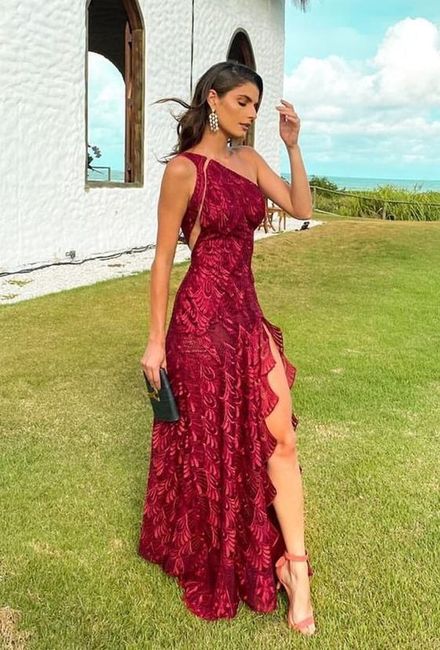Madrinha Marsala
