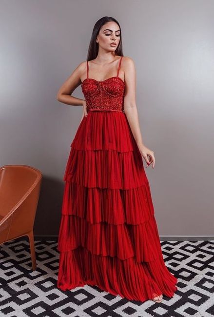 Madrinha - Vermelho