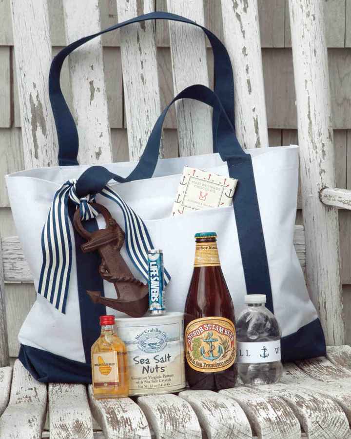Welcome bag - Mar