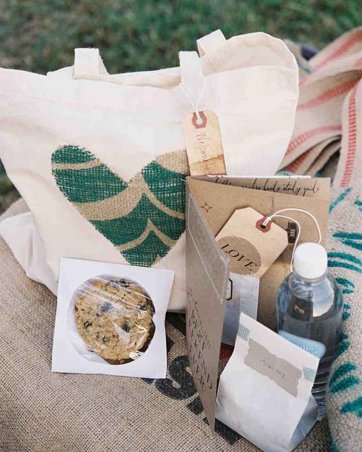 Welcome bag - Coração