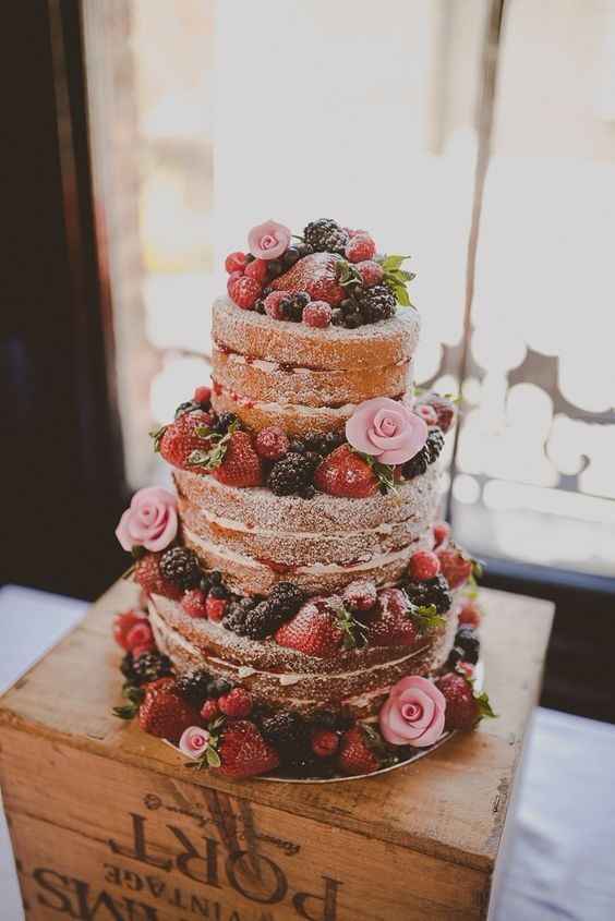 Naked   Cake
