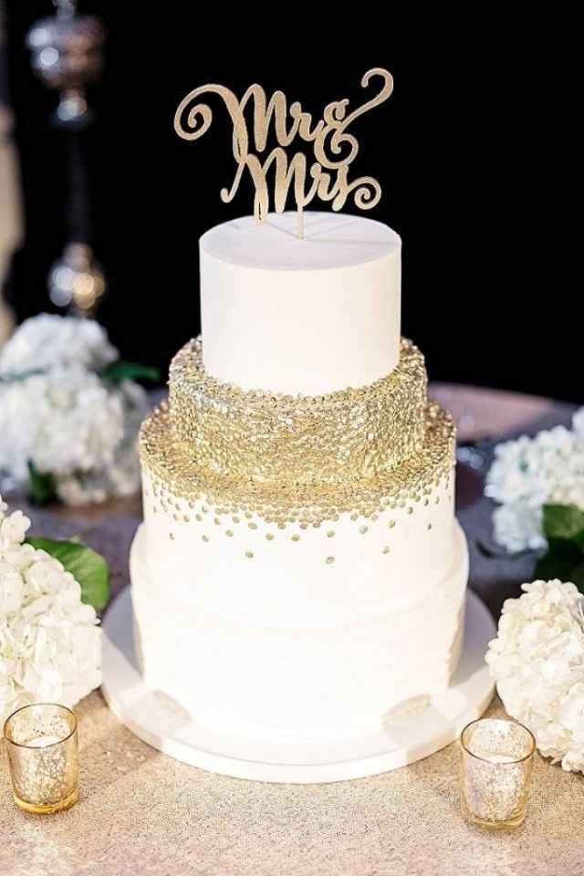 Bolo glitter