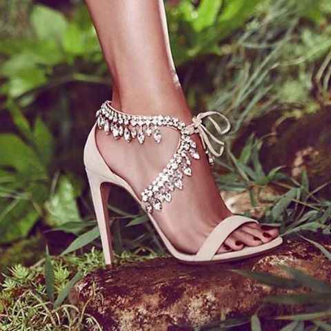 sandalia linda