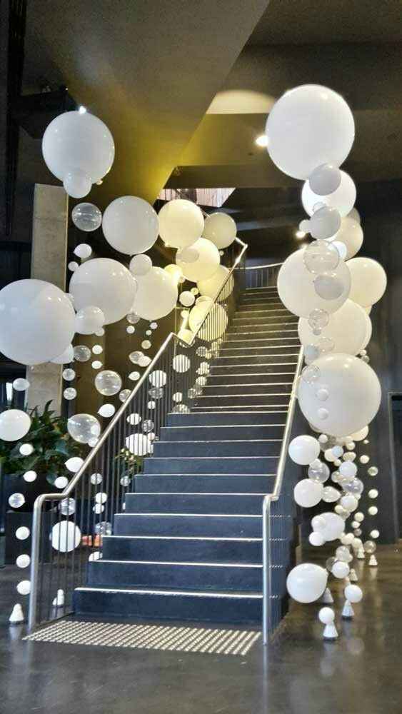 Balões na decoração