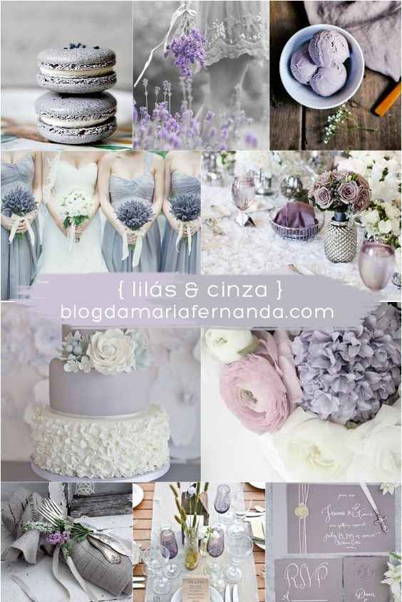 Lilás e Cinza