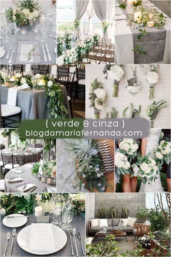 Verde e Cinza