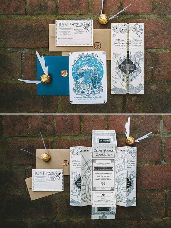 Identidade Visual - Harry Potter