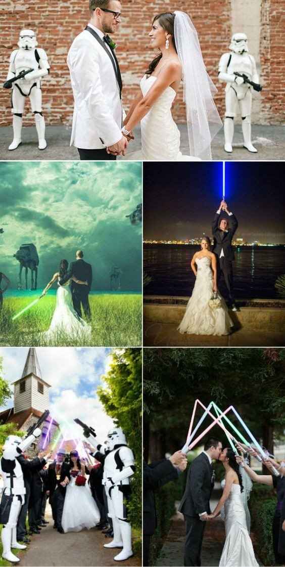 Fotos para inspiração: Star Wars