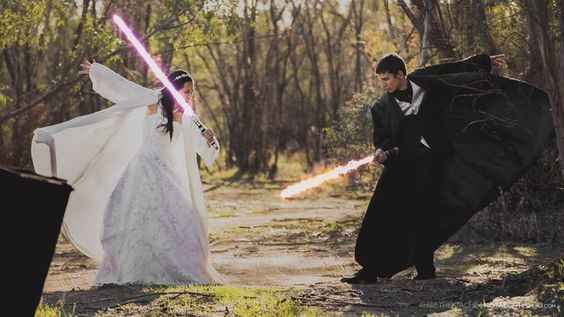 Foto para inspiração: Star Wars