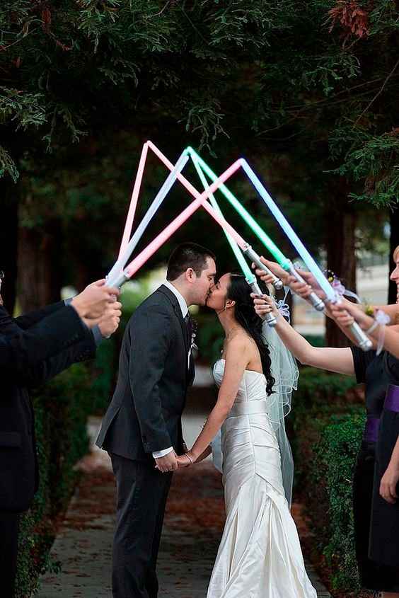 Foto para inspiração:  Star Wars