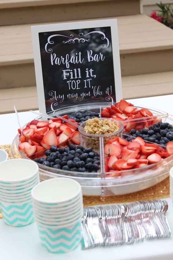 Parfait Bar