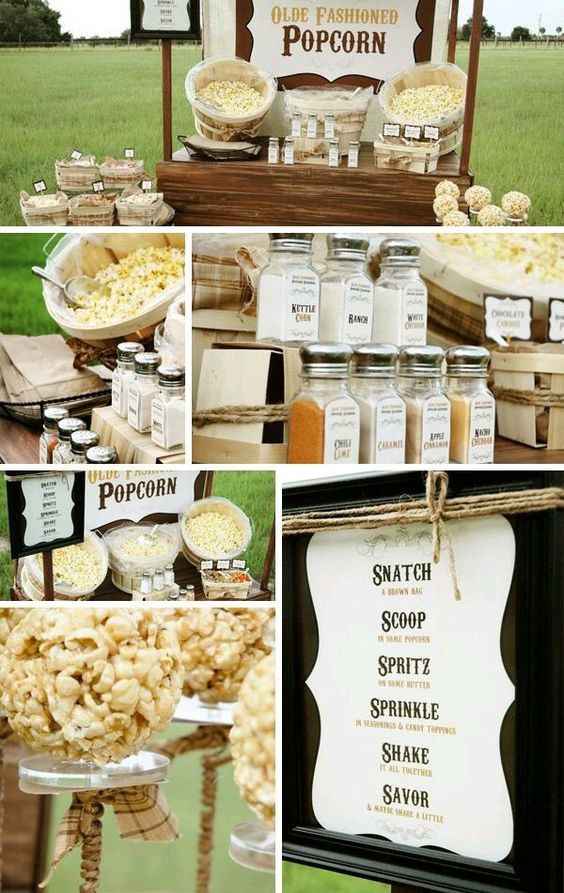 PopCorn Bar
