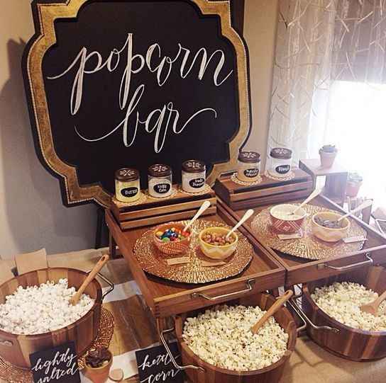 Popcorn Bar