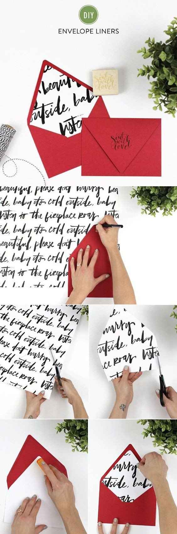 Envelope DIY