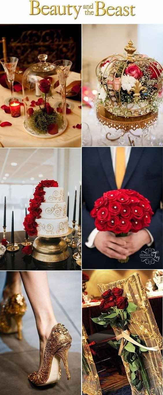 Inspiração - Beauty and the beast