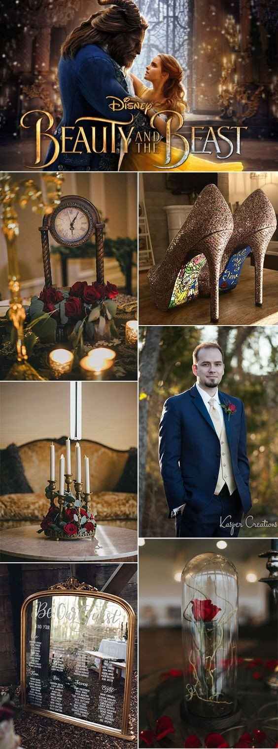 Inspiração  -  Beauty and the beast
