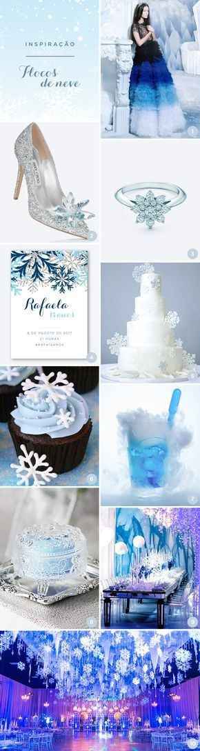 Inspiração - Flocos de Neve