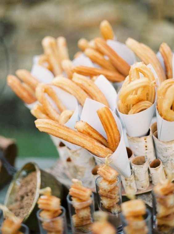 Barraquinha de churros para casamento