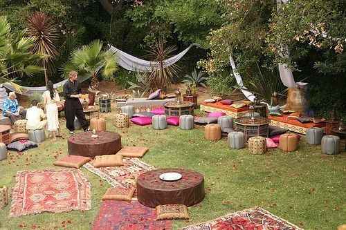 Decoração Boho Chic