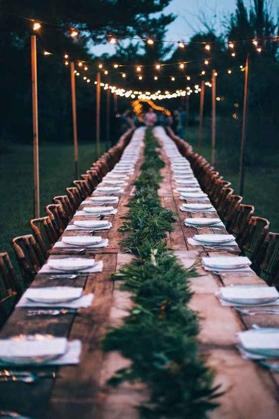 Mesa para Banquetes