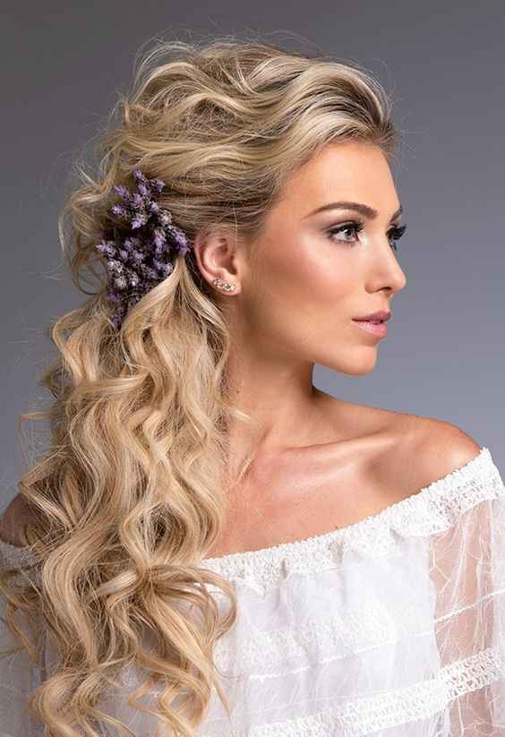 Penteado Sutil e Lindo