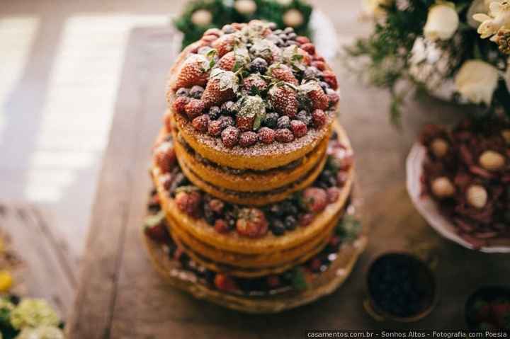 Naked Cake