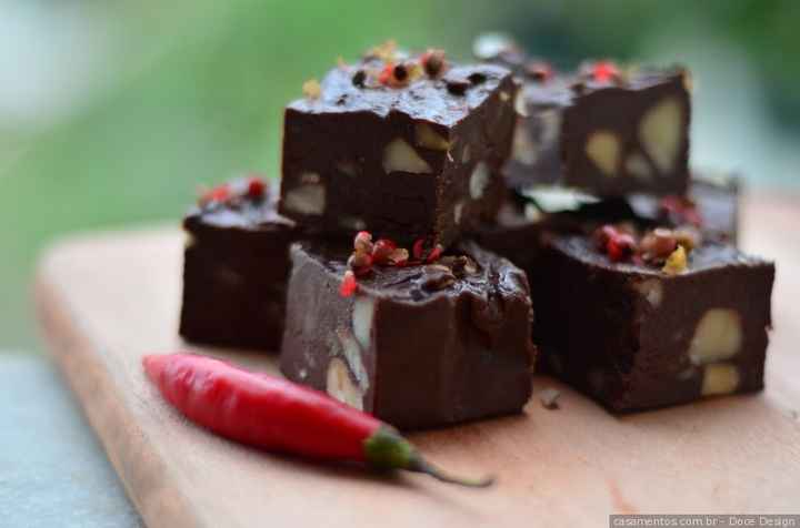 Maneiras de substituir o bem casado - Fudge