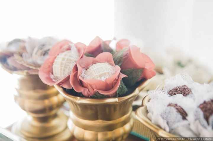 Maneiras de substituir o bem casado - Doces Finos