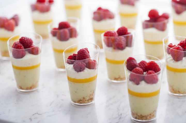 Maneiras de substituir o bem casado - Verrine