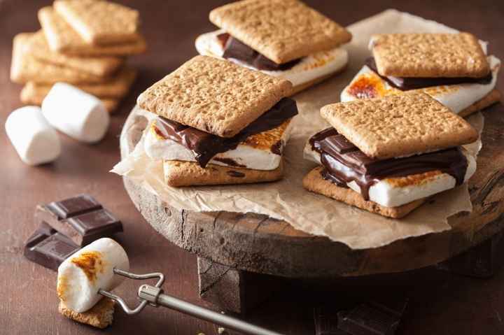 Maneiras de substituir o bem casado - S'More
