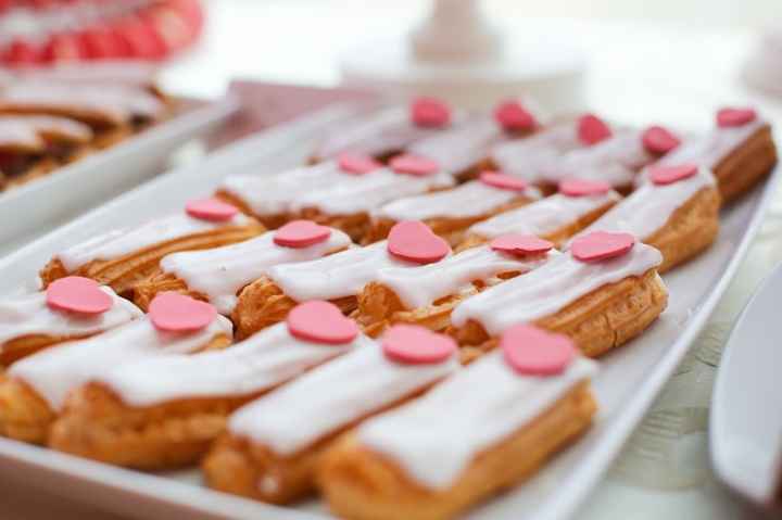 Maneiras de substituir o bem casado - Mini eclairs